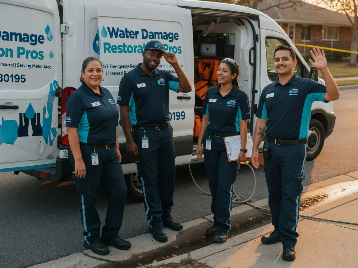 Water Damage Restoration company in Beeler, KS