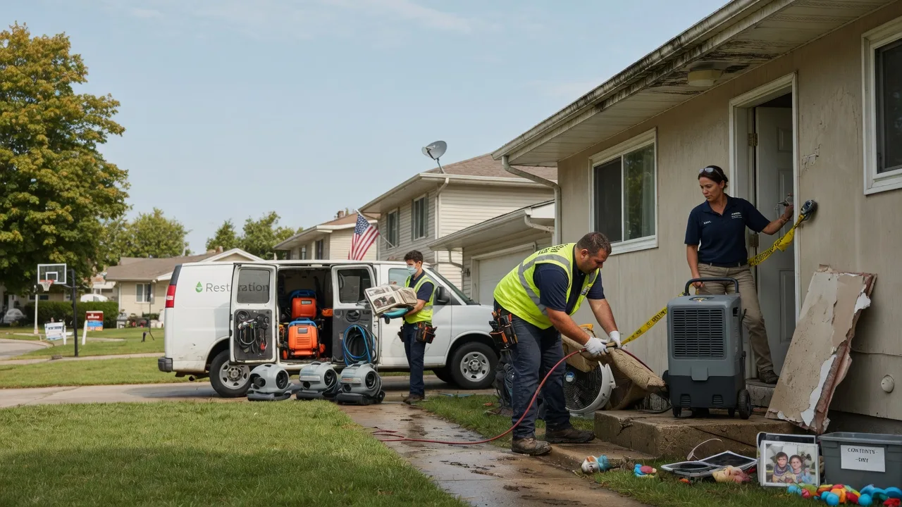 Water Damage Restoration in Beeler, KS near me